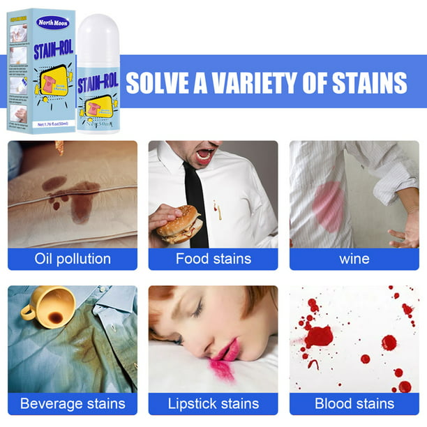 Cloth Stain RemoverRoll  [BUY 1 GET 1 FREE]